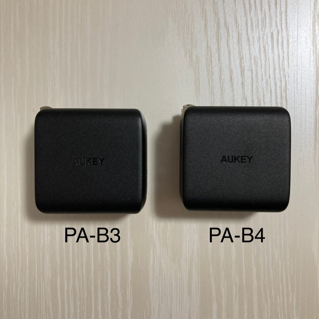 PA-B3とPA-B4