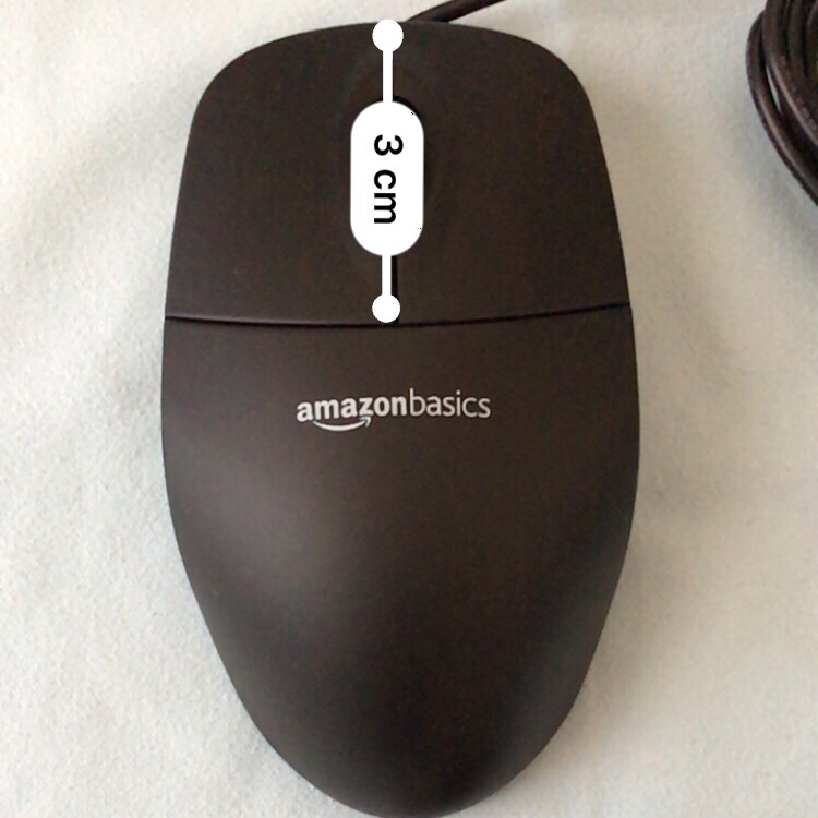 AmazonベーシックのUSBマウスはコスパ最強でおすすめ！【MSU0939 