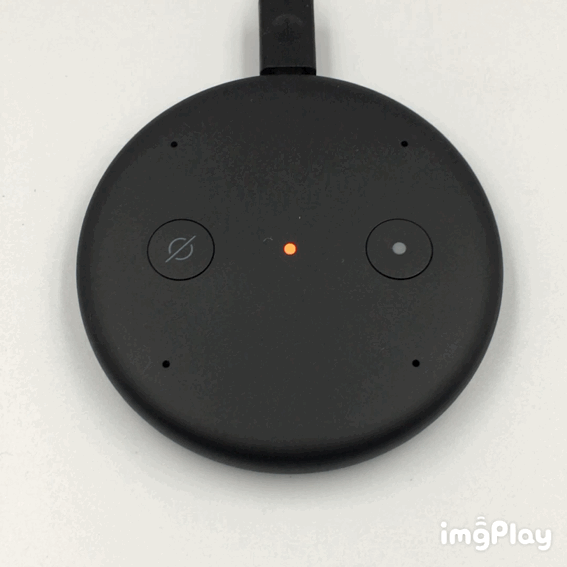 Amazon Echo Inputのオレンジ点灯