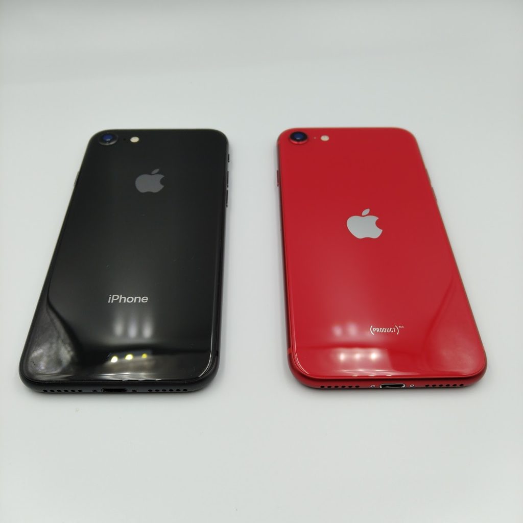 iPhone SE（第2世代）の背面デザイン