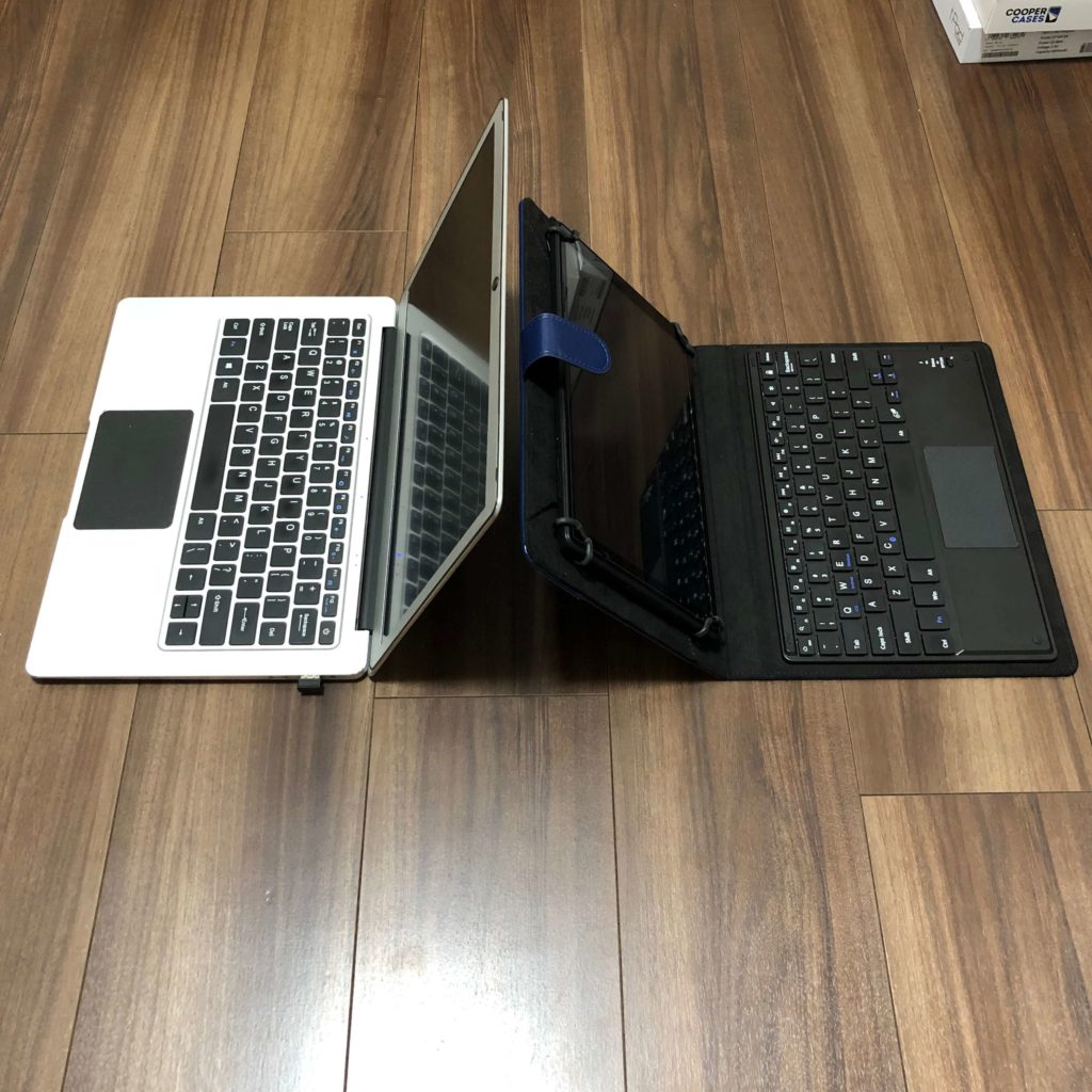 P10HDとノートパソコンの比較