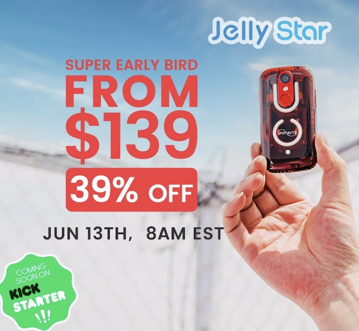 Jelly Star KickStarter