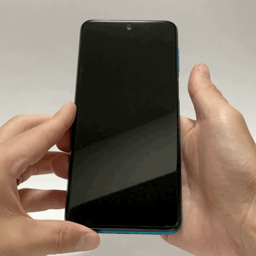Redmi Note 9Sの指紋認証