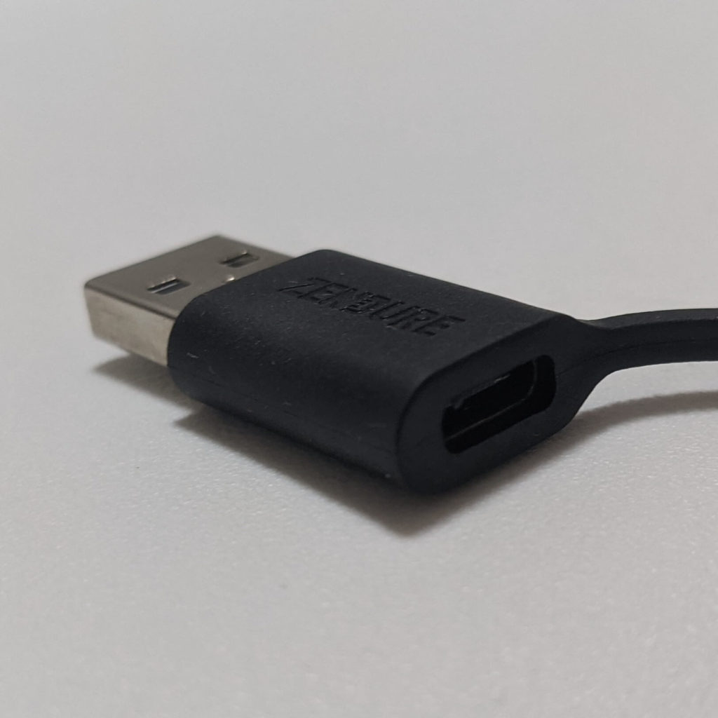 USB-IF規格外の変換アダプター