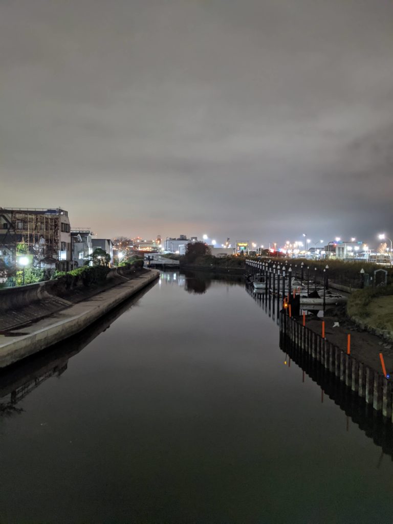 Google Pixel 5の夜景モード