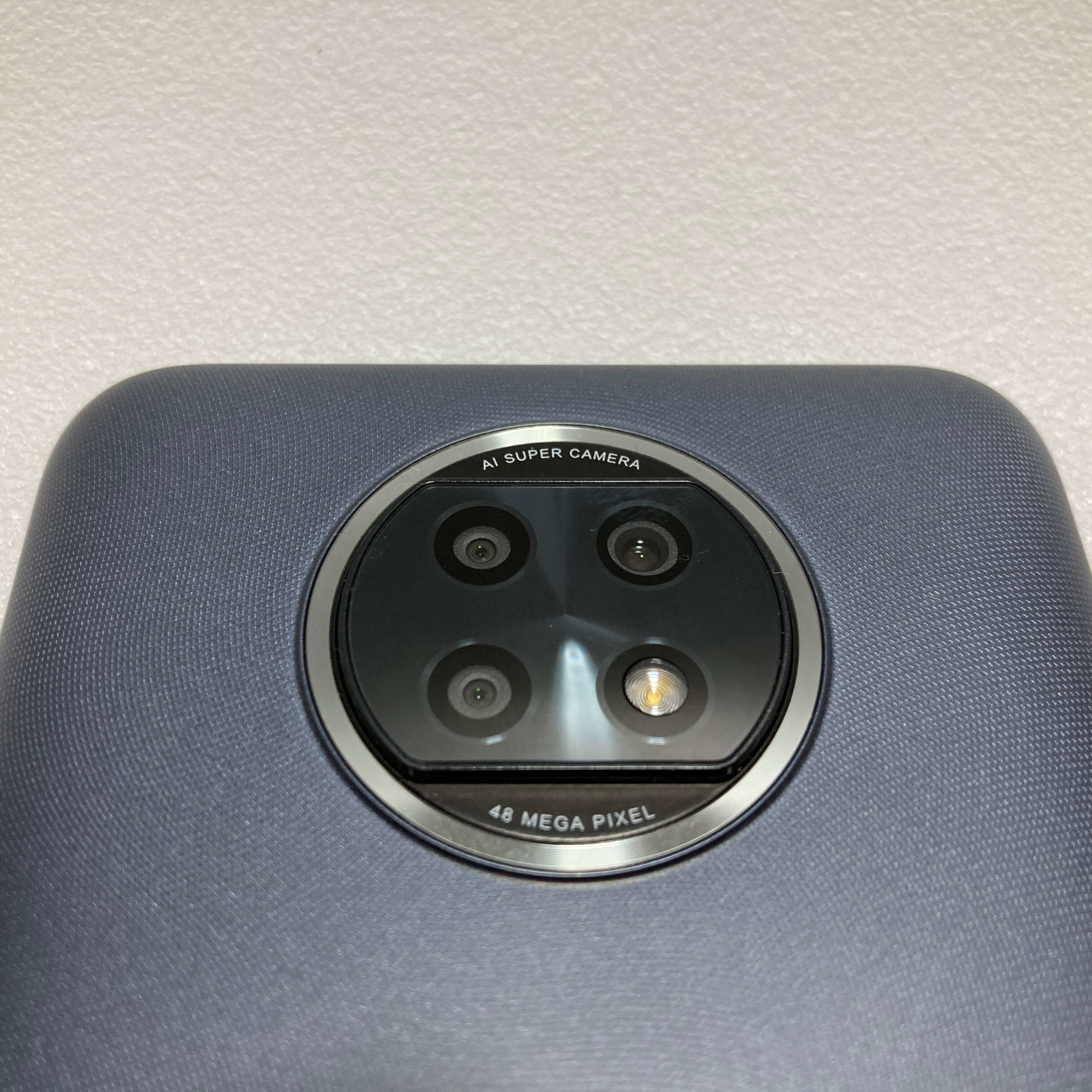 Redmi Note 9Tのカメラ