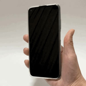 Redmi Note 9Tの指紋認証