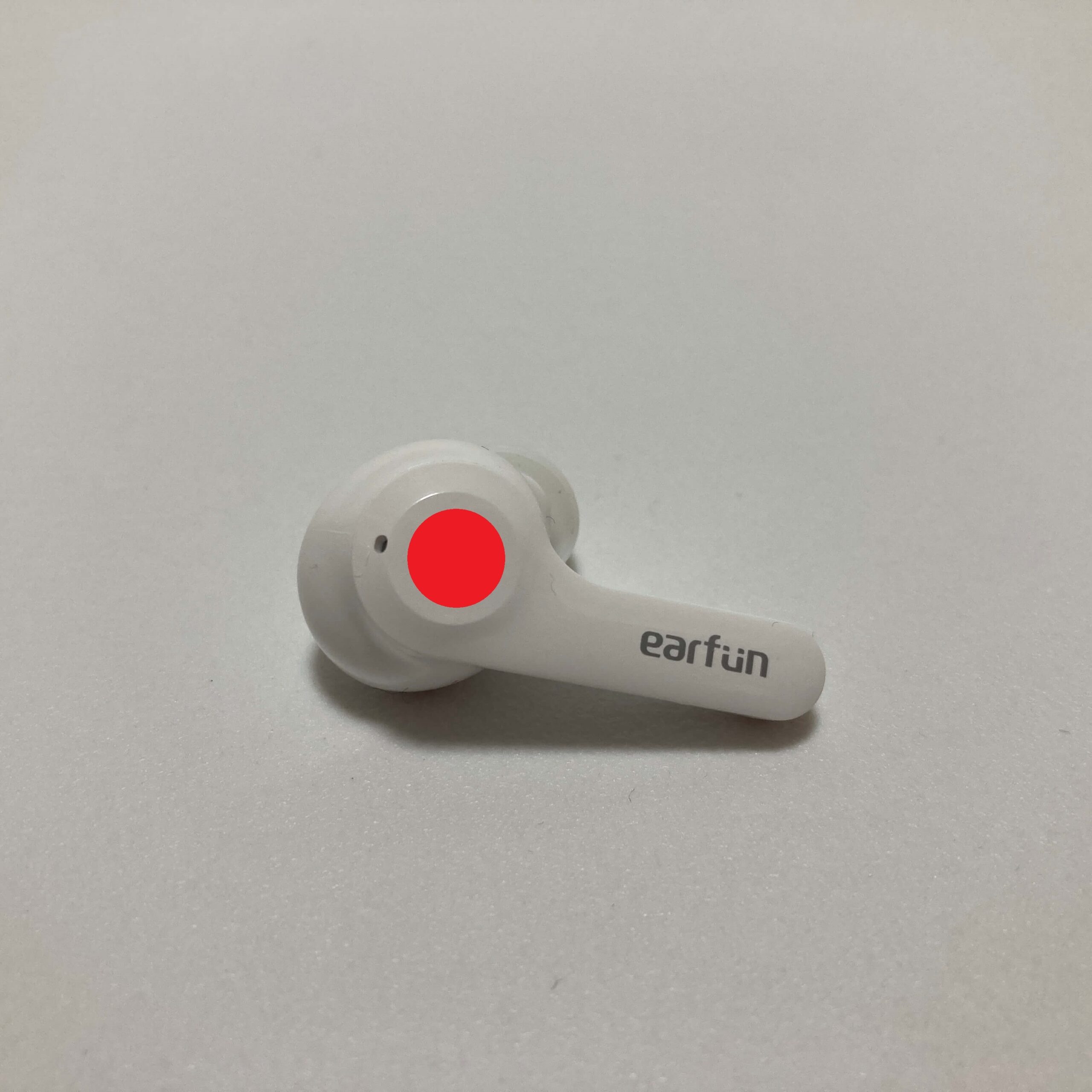 EarFun Airのイヤホンはタッチ操作可能