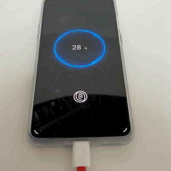 OnePlus 9RのWarp Charge