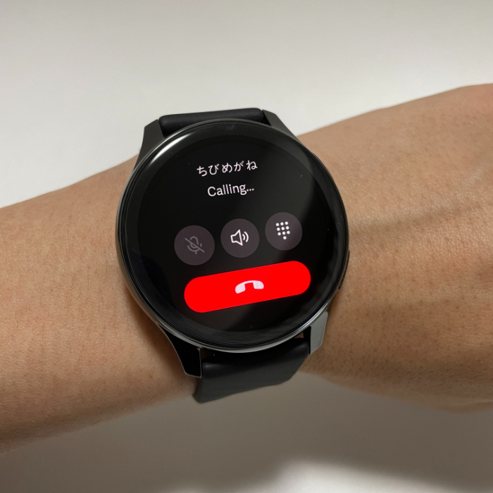 OnePlus Watchで通話