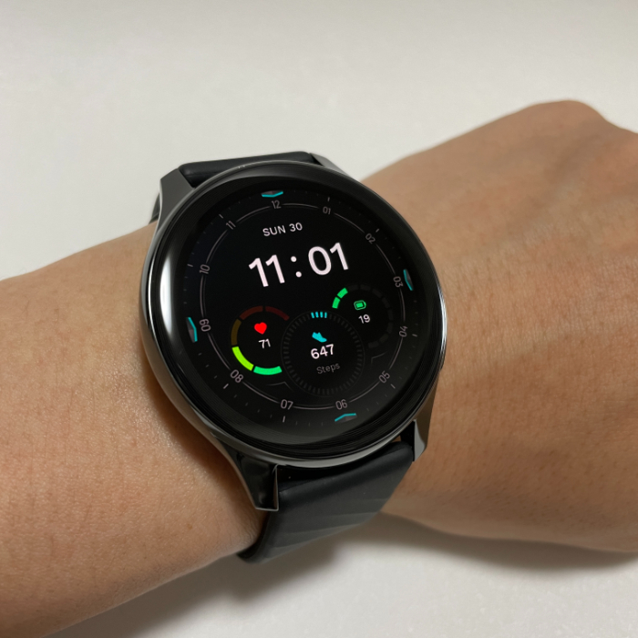 OnePlus Watchのバッテリー性能
