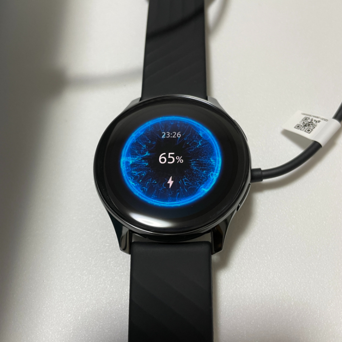 OnePlus Watchのバッテリー性能