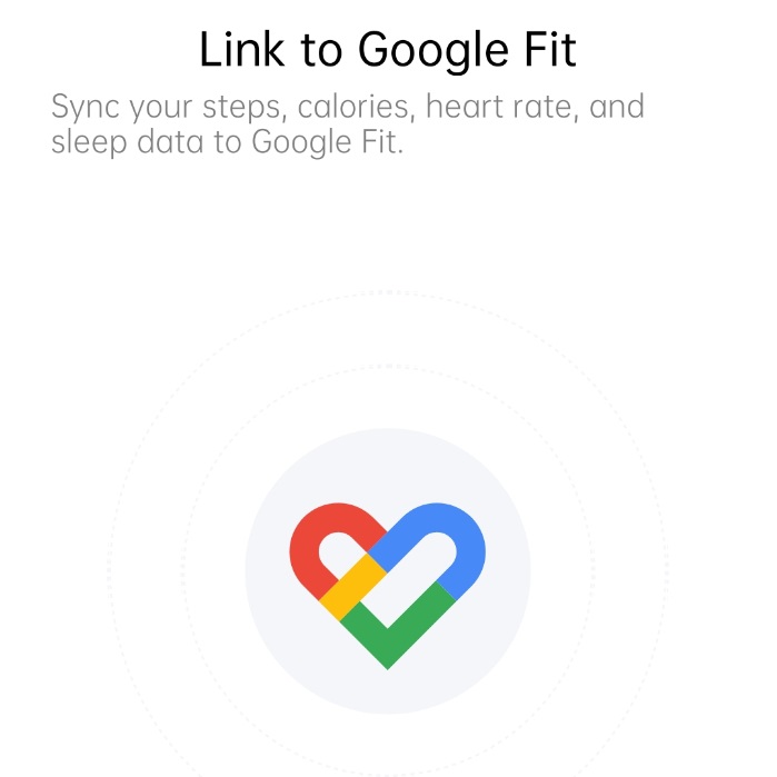 OnePlus HealthとGoogle Fit
