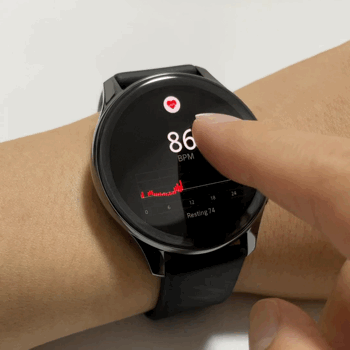 OnePlus Watchの操作性