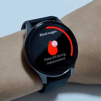 OnePlus WatchでSpO2計測