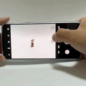 OnePlus Nord 2のカメラアプリ