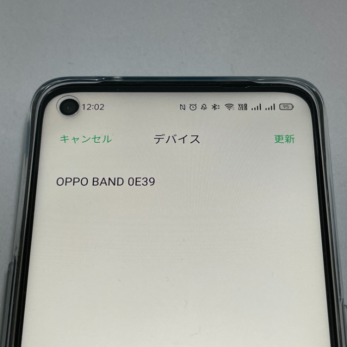 OPPO Band Styleのペアリング