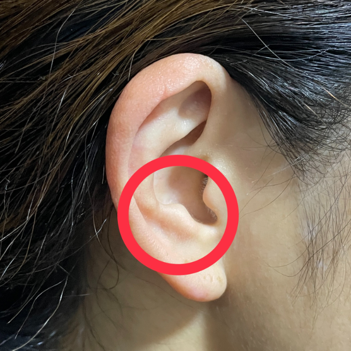 AirPods（第3世代）が落ちやすい耳の形状