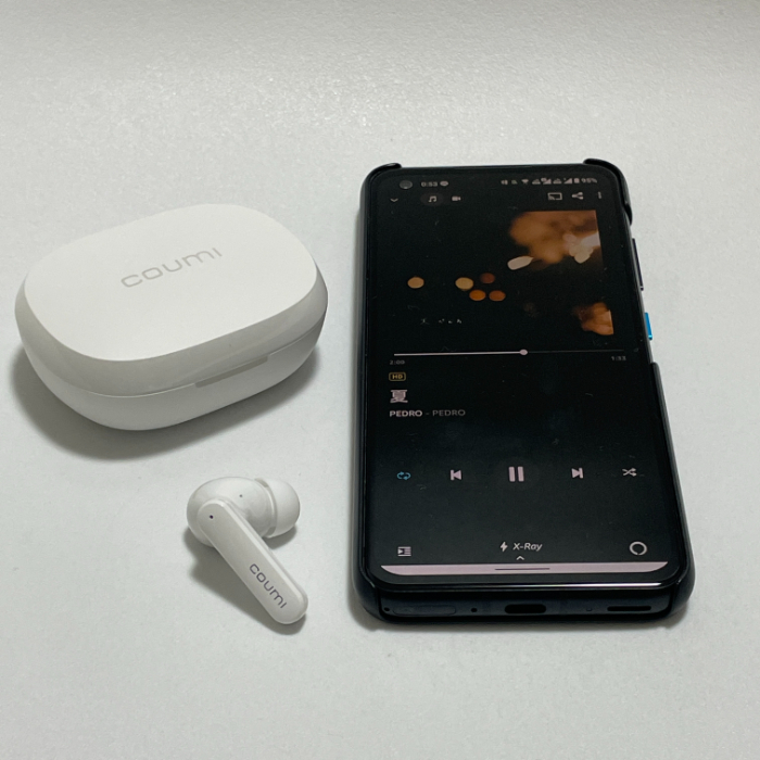 Coumi Freedom Dotsの片耳モード