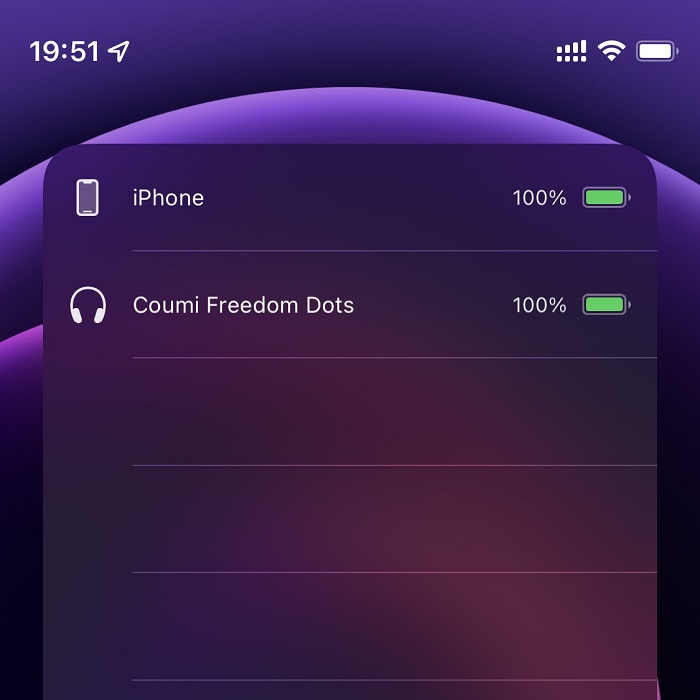 Coumi Freedom Dotsのバッテリー性能