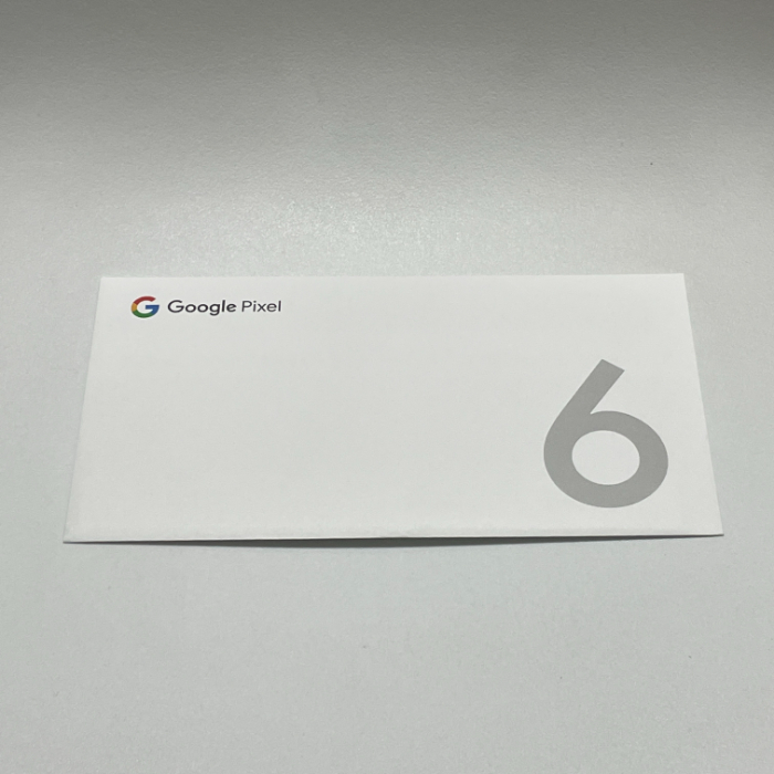 Google Pixel 6 Proの到着