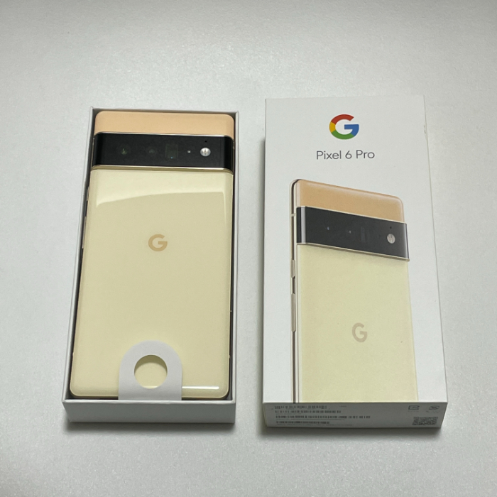 Google Pixel 6 Pro開封の儀