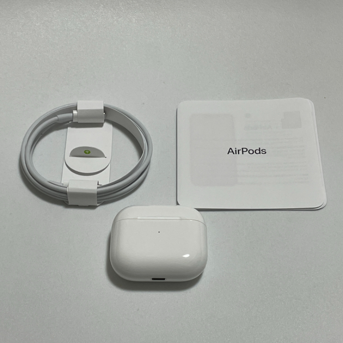 AirPods（第3世代）の付属品