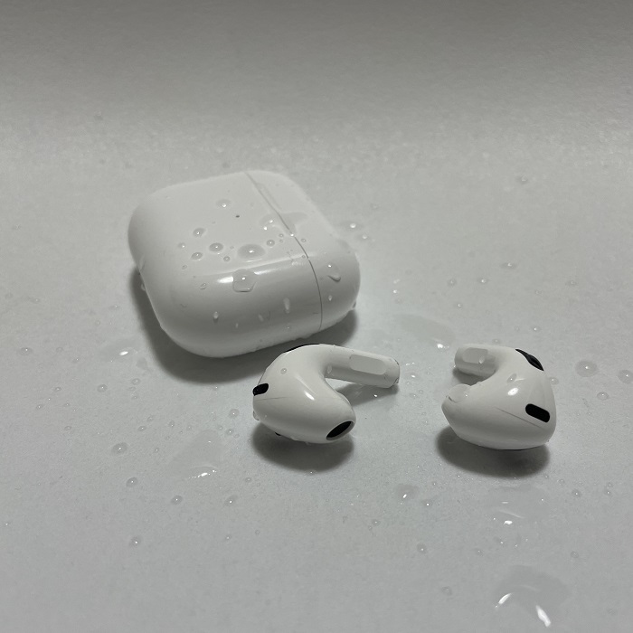 AirPods（第3世代）の防水性能