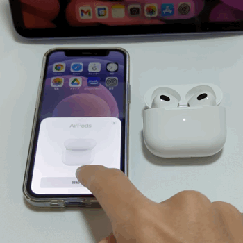 AirPods（第3世代）のペアリング