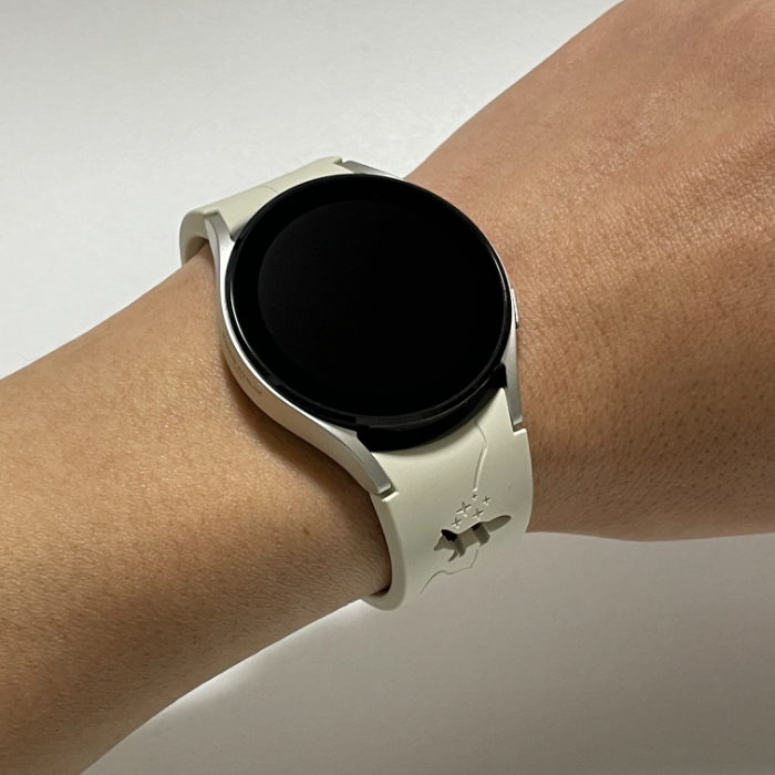 Galaxy Watch4 Maison Kitsuné Editionのサイズ感