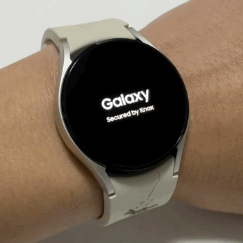 Galaxy Watch4 Maison Kitsuné Editionオリジナル文字盤