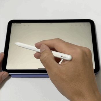 iPad mini（第6世代）とApple Pencil（第2世代）