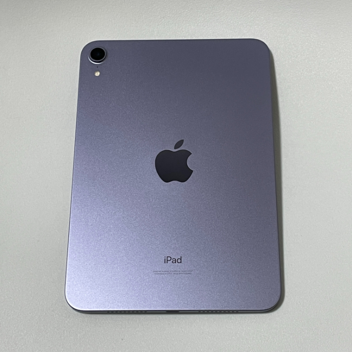iPad mini（第6世代）パープル