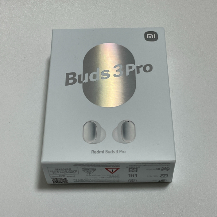Redmi Buds 3 Proの外箱