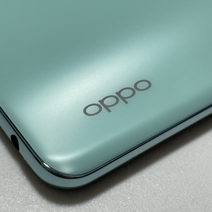 OPPO A55s 5Gのデザイン