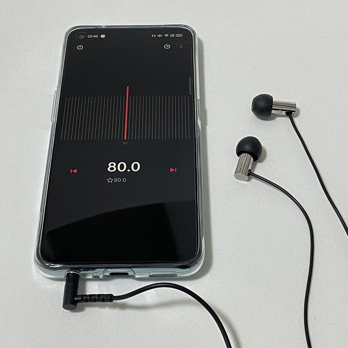 OPPO A55s 5GのFMラジオ
