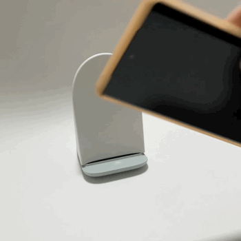 Google Pixel Stand（第2世代）の充電可能エリア