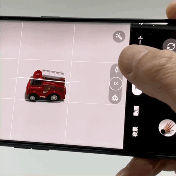 OnePlus 10 Proのカメラアプリ