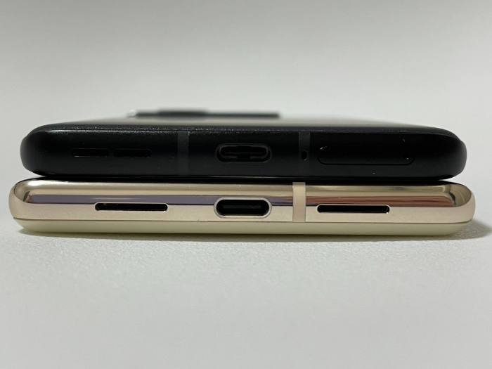 OnePlus 10 Proのサイズ感