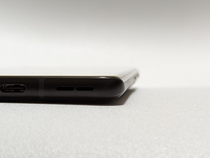 OnePlus 10 Proのエッジディスプレイ