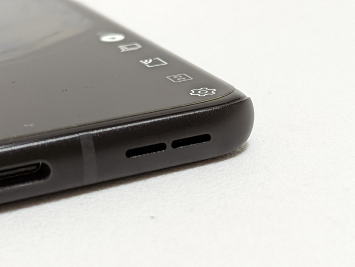 OnePlus 10 Proのスピーカー