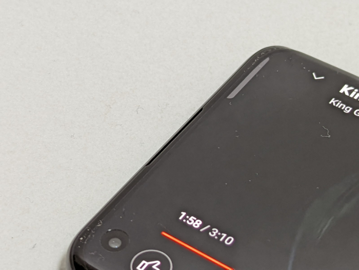 OnePlus 10 Proのスピーカー