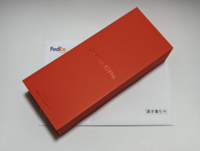 OnePlus 10 Proを京東で購入