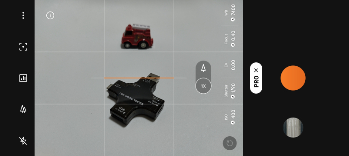 OnePlus 10 Proのカメラアプリ