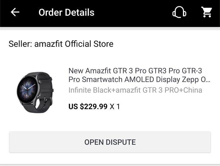 Amazfit GTR 3 Proの価格