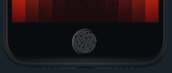 iPhone SE（第3世代）の指紋認証