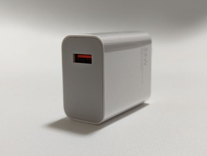 Redmi Note 11の急速充電器