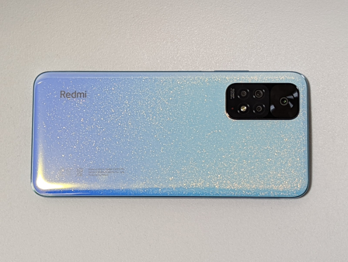 Redmi Note 11のデザイン