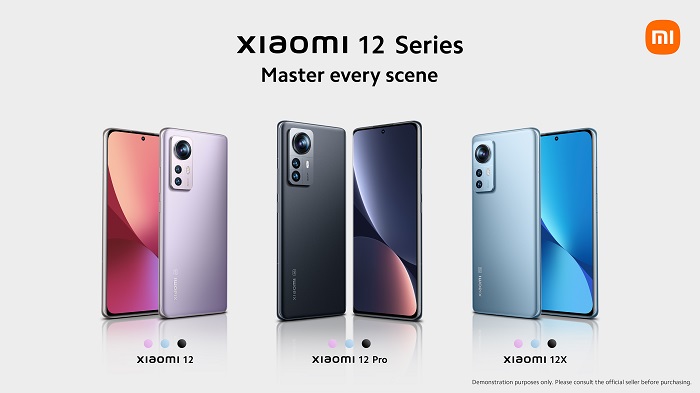 Xiaomi 12シリーズ（グローバル版）