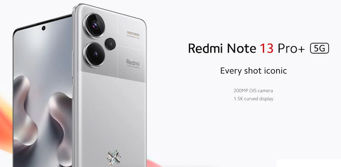 Xiaomi Fan Festival 2024でRedmi Note 13 Pro Plusがセール対象